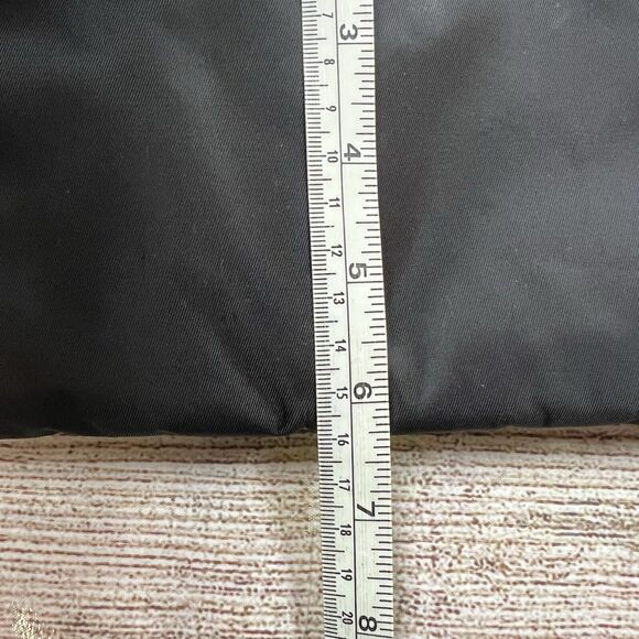 Disneyland 2012 Embroidered Mickey Fanny Pack Waist Bag Multi Pockets Black - Picture 12 of 12